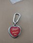 Ключодържател сърце  АЗ HAPPY,UNICEF много красив стилен дизайн интересен - 12400, снимка 1