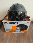 Каска за ски и сноуборд  с фотогроматичен визьор на марката Crivit.Използвана е един и прибрана!, снимка 2
