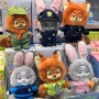 Плюшени играчки Зоотрополис 2 серия, Zootopia Zootropolis Ник/Джуди 18-20см, снимка 2
