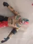 Екшън фигура WWE Rey Mysterio Рей Мистерио 2008 Black & red Jakks Pacific USA Rare figure играчка, снимка 2