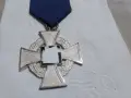 Немски кръстове за дългогодишна служба в полицията - 2 бр, снимка 8