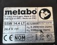 Metabo SSW 14.4 LT - Акумулаторен гайковерт 14,4V , снимка 5