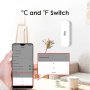 Wi-Fi smart сензор за влажност и температура, -20 - +60С, RH 0 - 100%, 20214250, снимка 2