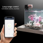 Автоматична WiFi хранилка за рибки и костенурки, храна за рибки, аквариум iLonda, снимка 2
