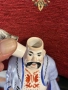 стара порцеланова бутилка казак с шест чашки, снимка 4