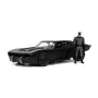 Метална кола автомобил Batman Batmobile 1:24 Jada Toys с фигура Батман, снимка 1