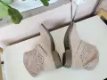 Дамски боти Blue Motion 39 н. Естествен велур , снимка 9