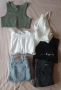 Лот от блузки,боди и дънкови панталонки-5лв.за брой, снимка 1