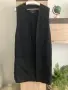 Дълъг черен елек Massimo Dutti – 80% вълна, размер S, снимка 2