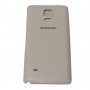 Заден капак батерия за Samsung Galaxy Note 4 / Бял, снимка 1 - Резервни части за телефони - 19289255