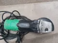 Ъглошлайф  Hikoki 1300W 125mm диск, снимка 13