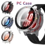 Huawei Watch GT Runner 2 / 360° Твърд пластмасов кейс с графика и вграден протектор за екран, снимка 1