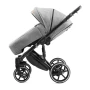 Детска бебешка количка 3 В 1 DADA PARADISO MAX 500 SILVER LIGHT, снимка 12