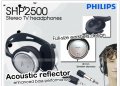 Слушалки Philips 2500 Големи Headphone Philips SHP2500 без микрофон, снимка 3