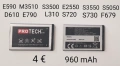 Батерия за Samsung E250,E500,E870,E900,X300,X500,X510,X520,X530,E590,M3510,S3500,E2510,L700,L310, снимка 3