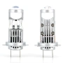 LED диодни крушки за фарове с Лупа - H7 CANBUS, 12V, 40W, 12 400LM, снимка 2