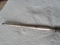 Стар метален нож за писма 52539, снимка 7