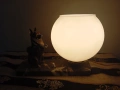 стара настолна лампа арт деко, снимка 7