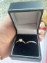 Комплект Златни пръстени с диаманти , снимка 1 - Пръстени - 44682436