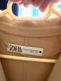 палто от естествена вълна Zara , снимка 4