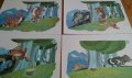 Комплект цветни сюжетни картини за развитие на речта за 1. клас, снимка 14