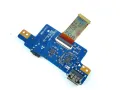 Lenovo IdeaPad Y700-15ISK Y700-15ACZ Y700-15 AUDIO USB Board Платка LS-A521, снимка 2