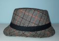 Карирана шапка тип Трилби , снимка 2