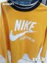 Nike Sportswear дамска жълта блуза овърсайз номер л м, снимка 14