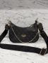 Guess бежова черна кафява чанта, снимка 7