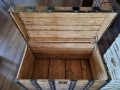 Стар дървен сандък/ракла/скрин, снимка 7