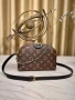 Louis Vuitton дамски чехли и чанта, снимка 4