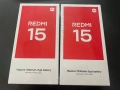 Продавам Xiaomi Redmi 15 128/6GB-НОВ, снимка 1