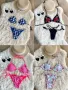 Дамски бански Chanel Victoria Secret Gucci комплект бикини и едно парче , снимка 2