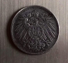Монета 5 пфенига 1921г  