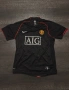 Manchester United 2007-08 Away Shirt - Ronaldo edition, снимка 1