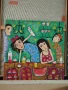 Картина платно маслени акрилни бои размер 42 /42, снимка 2
