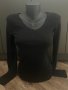 Тънка черна , снимка 1 - Блузи с дълъг ръкав и пуловери - 37417136