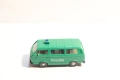 WIKING H0 1/87 VW POLICE ПОЛИЦИЯ КОЛИЧКА КАМИОН МОДЕЛ, снимка 2