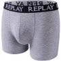 Мъжки боксерки Replay Boxer 3-Pack Underwear, оригинал, снимка 4