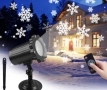 Водоустойчив LED проектор Снежинка за прожектиране на сняг, снимка 8