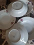 Чинии порцеланови, българско производство, НОВИ, снимка 3