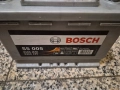 Акумулатор Bosch 63ah S5 005, снимка 1