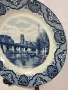 холандска декоративна порцеланова чиния за стена 22/2, снимка 2