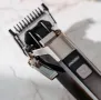 Машинка за подстригване зареждаща се Voltz, USB, 3W, Литиева батерия 2000mAh, Водоустойчива, Черна, снимка 6