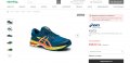 маратонки  Asics Gel Kayano 26  номер 43 ,5-44, снимка 3