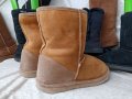 UGG® boots аналог на UGG®, N- 38 - 39, топли унисекс боти,апрески - естествен велур,естествена вълна, снимка 11