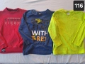 Детски блузки ръст 116, снимка 3