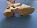 Сандали естествена кожа, магазини Сиси, снимка 3