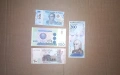 Лот UNC банкноти 2 (виж описанието), снимка 5