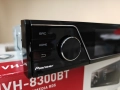 Pioneer MVH 8300BT НОВ мултимедия за кола с цветен дисплей Bluetooth USB , снимка 8